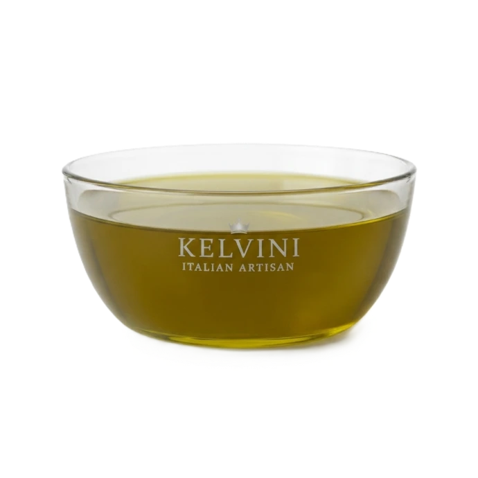 Extra vergine olijfolie van Kelvini voor authentieke tomatensoep
