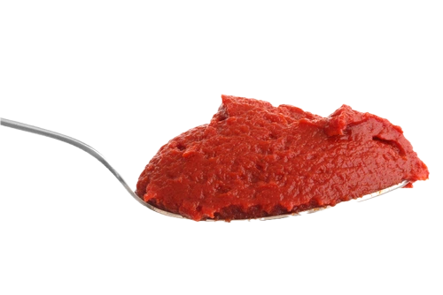 Biologische tomatenpuree voor umami diepte in Italiaanse soep