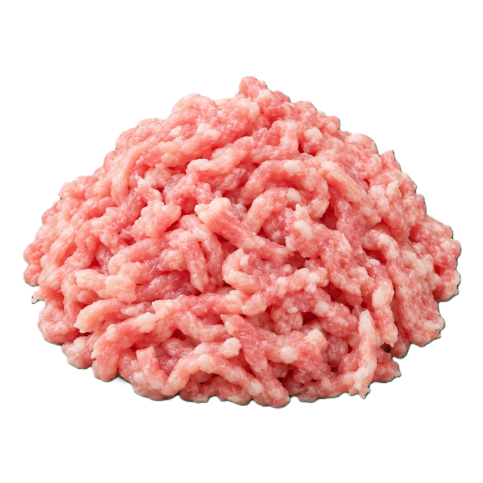 Ongekruid varkensgehakt voor ragù bianco