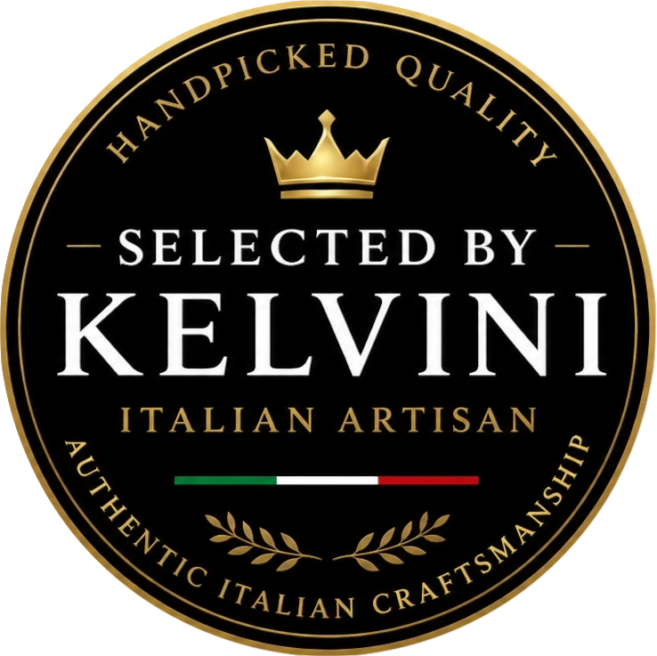 Kelvini Italian Artisan Kwaliteitslogo