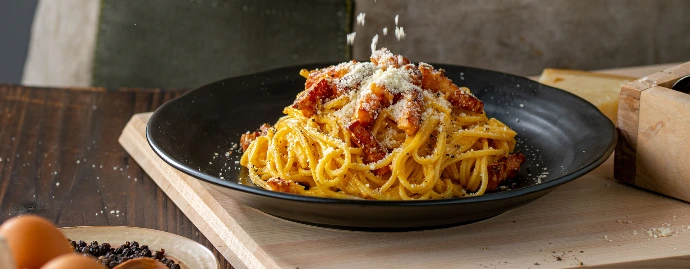 Carbonara Romana Kelvini Italian Artisan