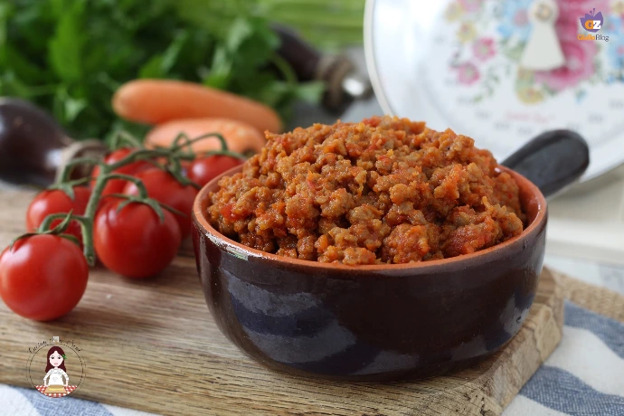 Ragu voor spaghetti bolognesse 