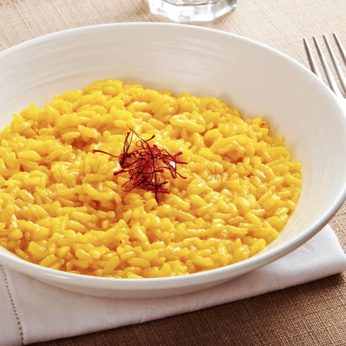 Saffraanrisotto Kelvini Italian Artisan recepten