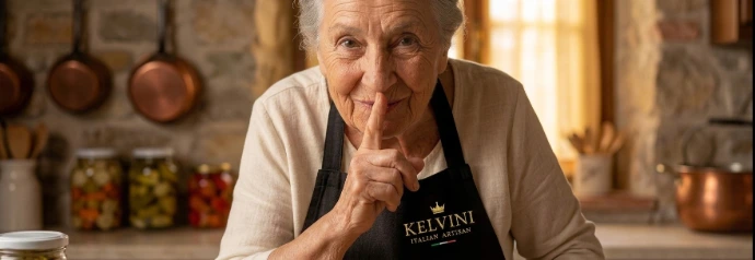 Nonna Kelvini deelt traditionele Italiaanse kookgeheimen