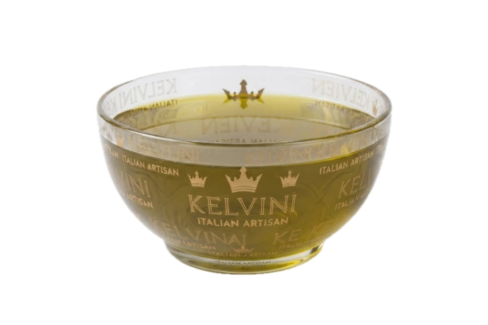 Extra Vierge olijfolie in Kelvini fles