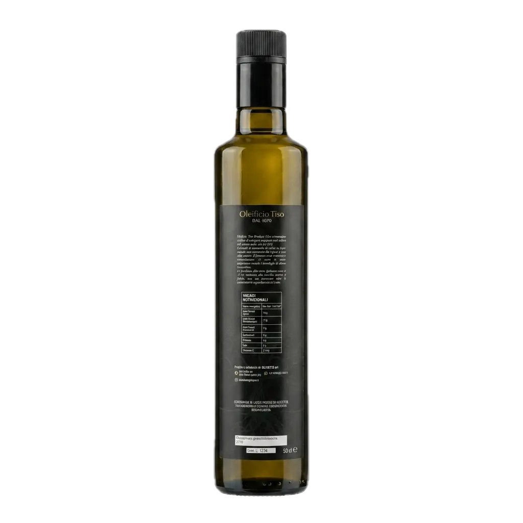Revece Olio Monovarietale Etiket Kelvini Italian Artisan.webp