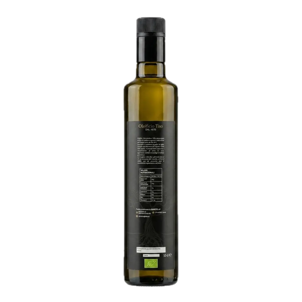 olio extravergine di oliva etiket Kelvini Italian Artisan.webp