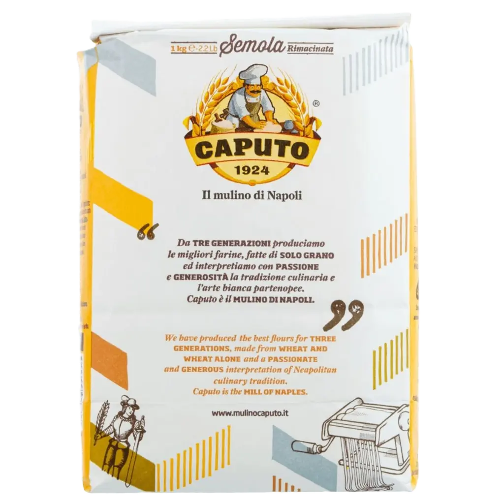 Caputo Semola Rimacinata di Grano Duro 1 Kg - 1 Kelvini Italian Artisan.webp