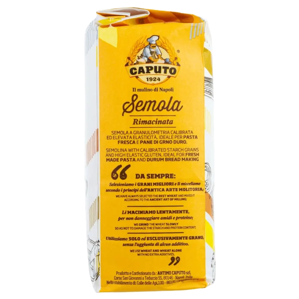 Caputo Semola Rimacinata di Grano Duro 1 Kg - 1 Kelvini Italian Artisan.webp