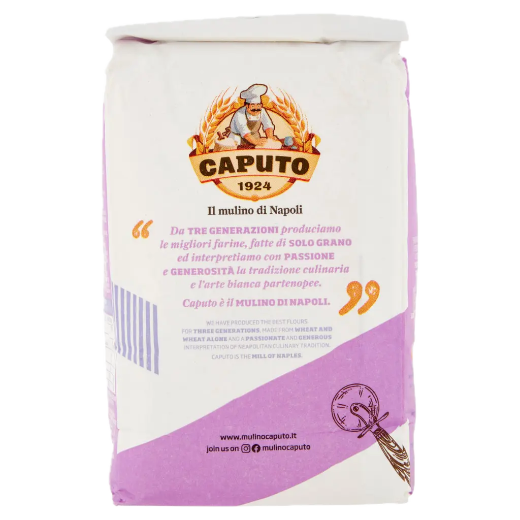 Molino Caputo Nuvola Farina 0 - E.webp