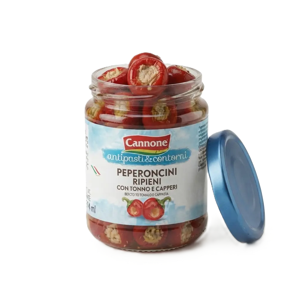 kelvini-cannone-peperoncini-ripieni-con-tonno-e-capperi-314ml-open.webp