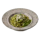 BER-PST-BAS-0135-kelvini-berni-pesto-al-basilico-135gr-verse pasta-met-groene-pesto-Parmezaan-en-basilicumblaadjes.webp
