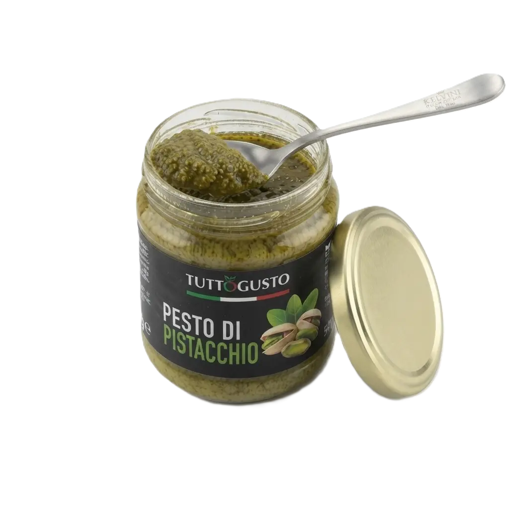 kelvini-tuttogusto-pesto-di-pistacchio-met-lepel.webp