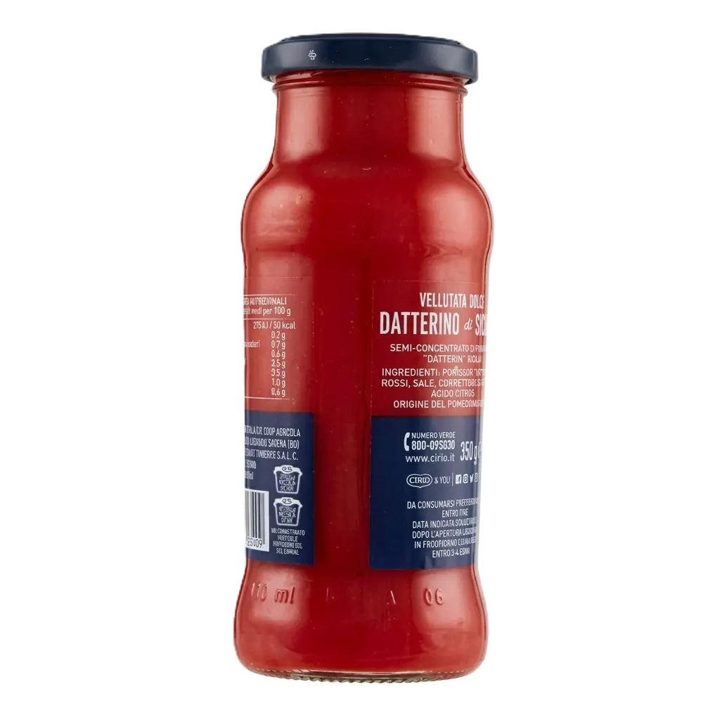 Cirio Le Selezioni Zoete Fluweelzachte Siciliaanse Datterino Tomaten(03).webp