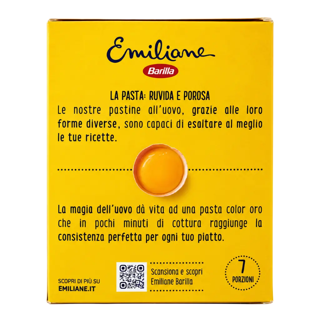 Barilla Emiliane Filini Eierpasta 250g- (2).webp