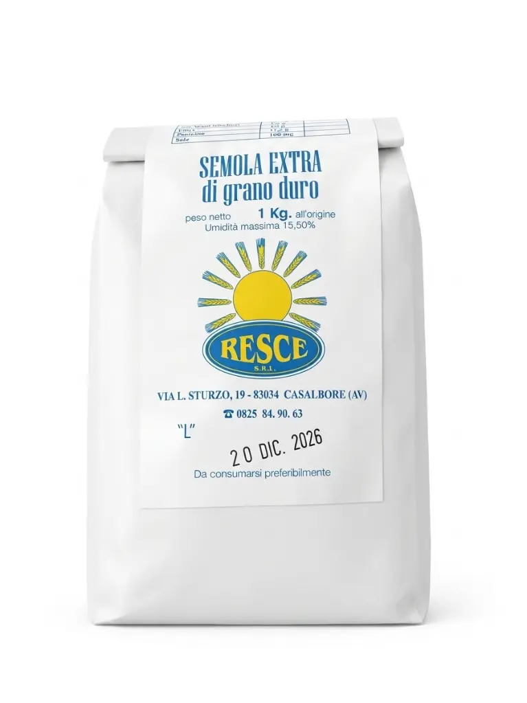 Semola Extra di grano duro kelvini italian artisan00002.webp