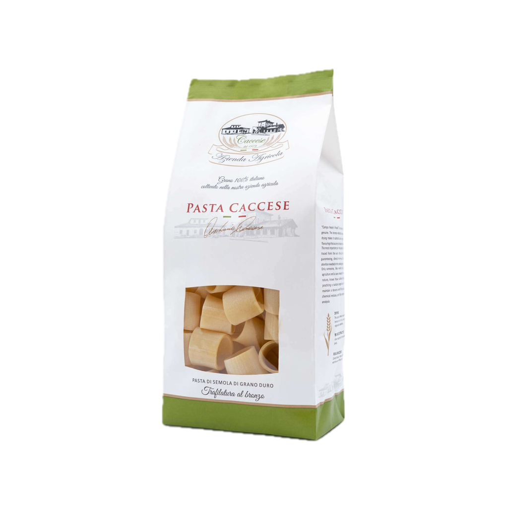 Mezzi Paccheri – Artisanal Pasta (500g)