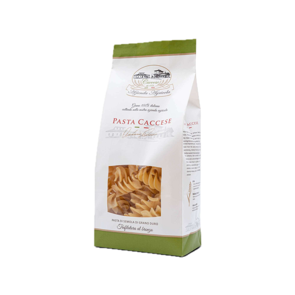 Tortiglioni – Pâtes artisanales (500 g)