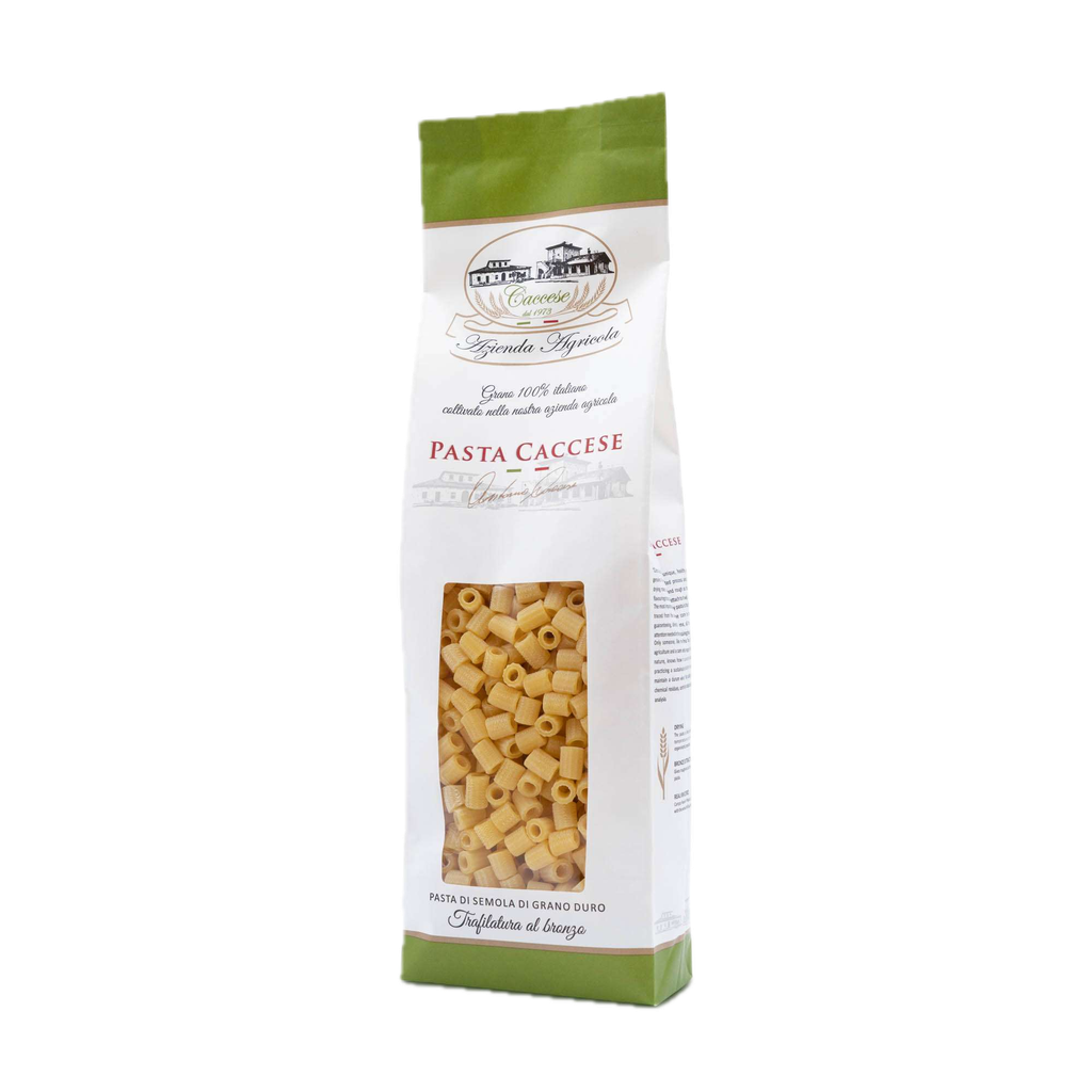 Tubetti Rigati – Ambachtelijke Pasta (500g)