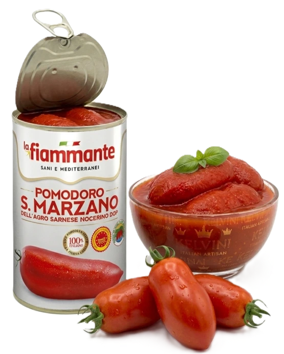 San Marzano DOP (1 blik San Marzano DOP € 2,99/stuk)