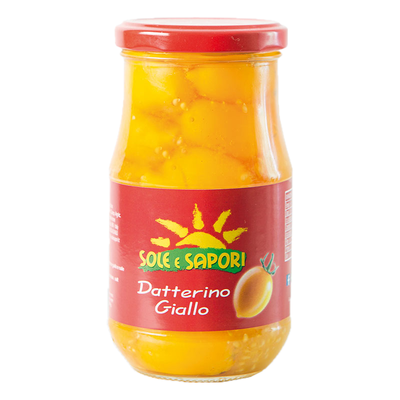 Datterino Giallo (Gele Dadel-tomaten) (1 Pot Datterini tomaten voor € 4,95/stuk)