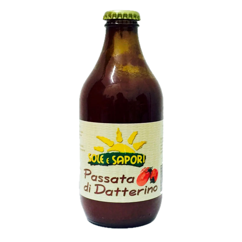 Datterino Tomato Sauce (1 bottle of Datterino tomato purée 4.25/each)