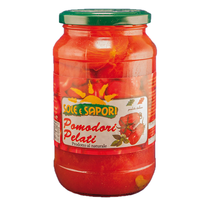 Tomates pelées artisanales (1 pot de tomates pelées 6,25/pièce)