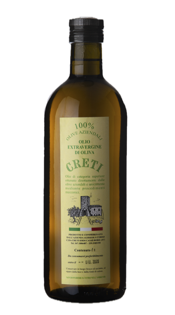 Huile d'olive extra vierge Creti 500 ml (250 ml)