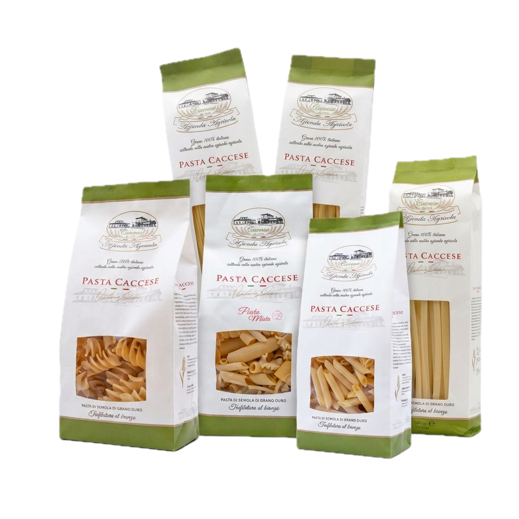 [PAS-CACCESE-011] Confezione di pasta A - Pasta mista (6x500g)