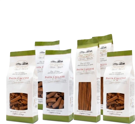 [PAS-CACCESE-012] Set di pasta B – Pasta integrale (6x500g)