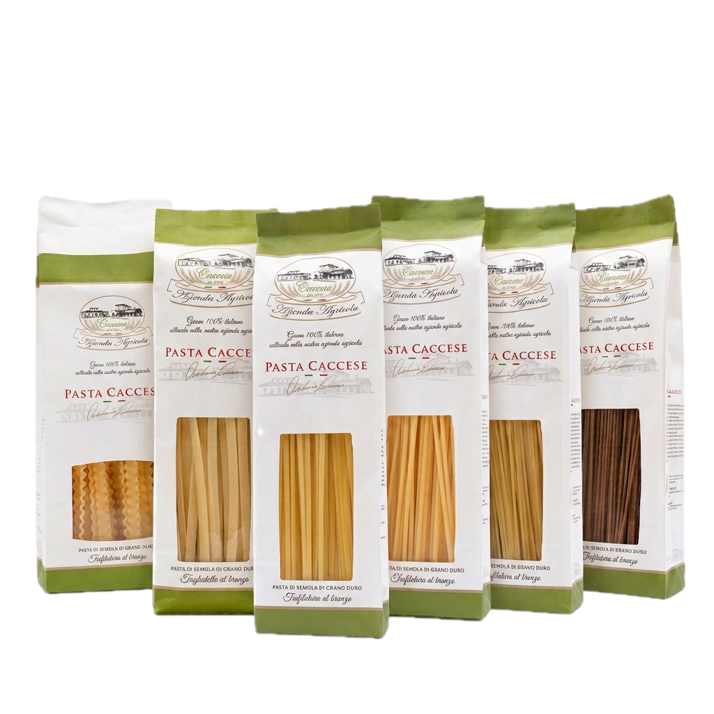 [PAS-CACCESE-013] Confezione di pasta C – Pasta Lungo (6x500g)