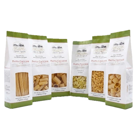 [PAS-CACCESE-014] Pasta-Packung D – Kurze Nudeln (6x500g)
