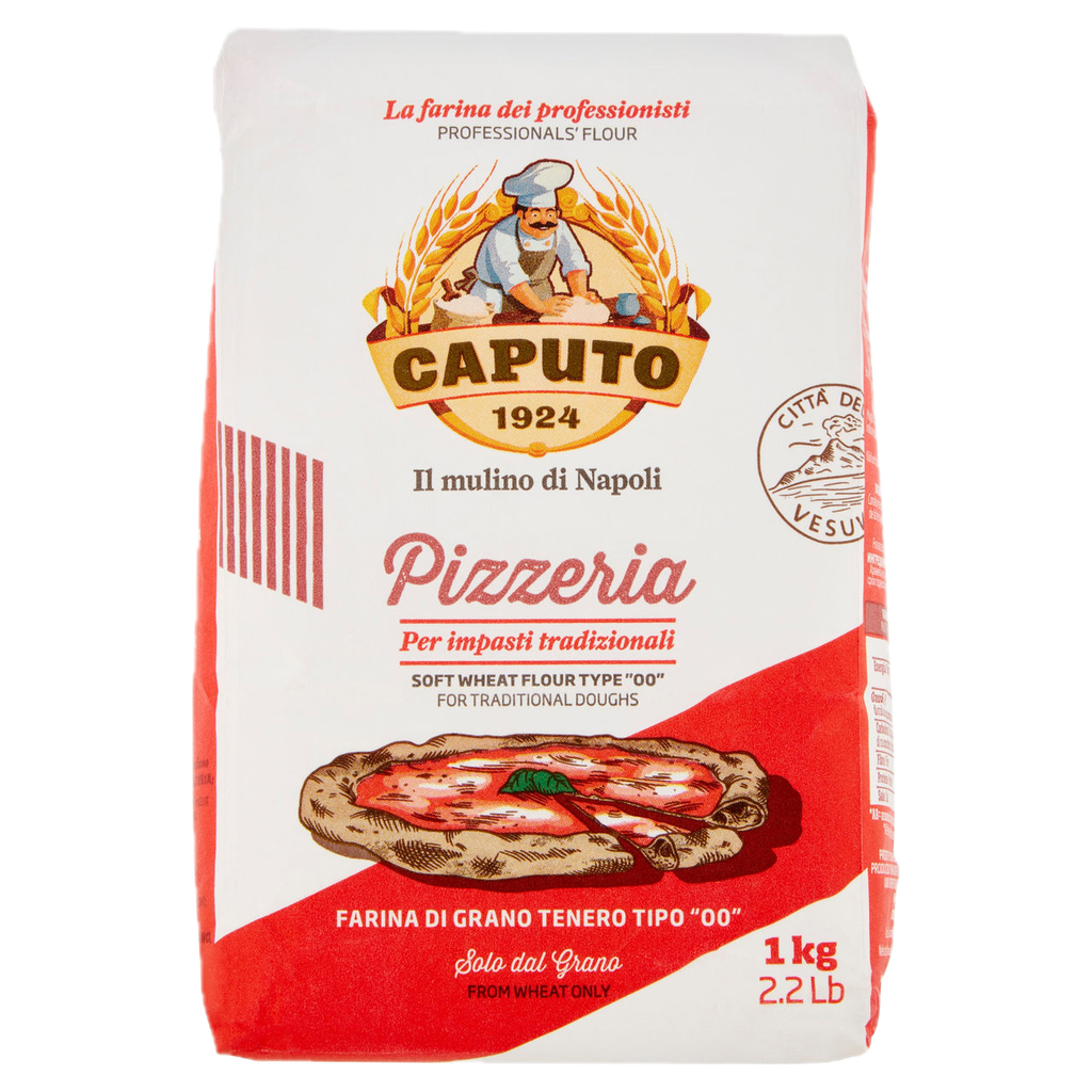 Mulino Caputo Pizzeria Tipo 00 Pizzameel (1 kg) (1 pak Caputo Pizzeria 2,69/st)