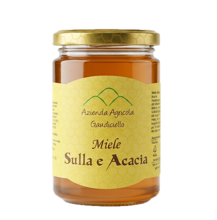 Miele di Sulla e Acacia – Traditioneller italienischer Honig  (Inhalt 250 Gramm, 7,95 € pro Stück)