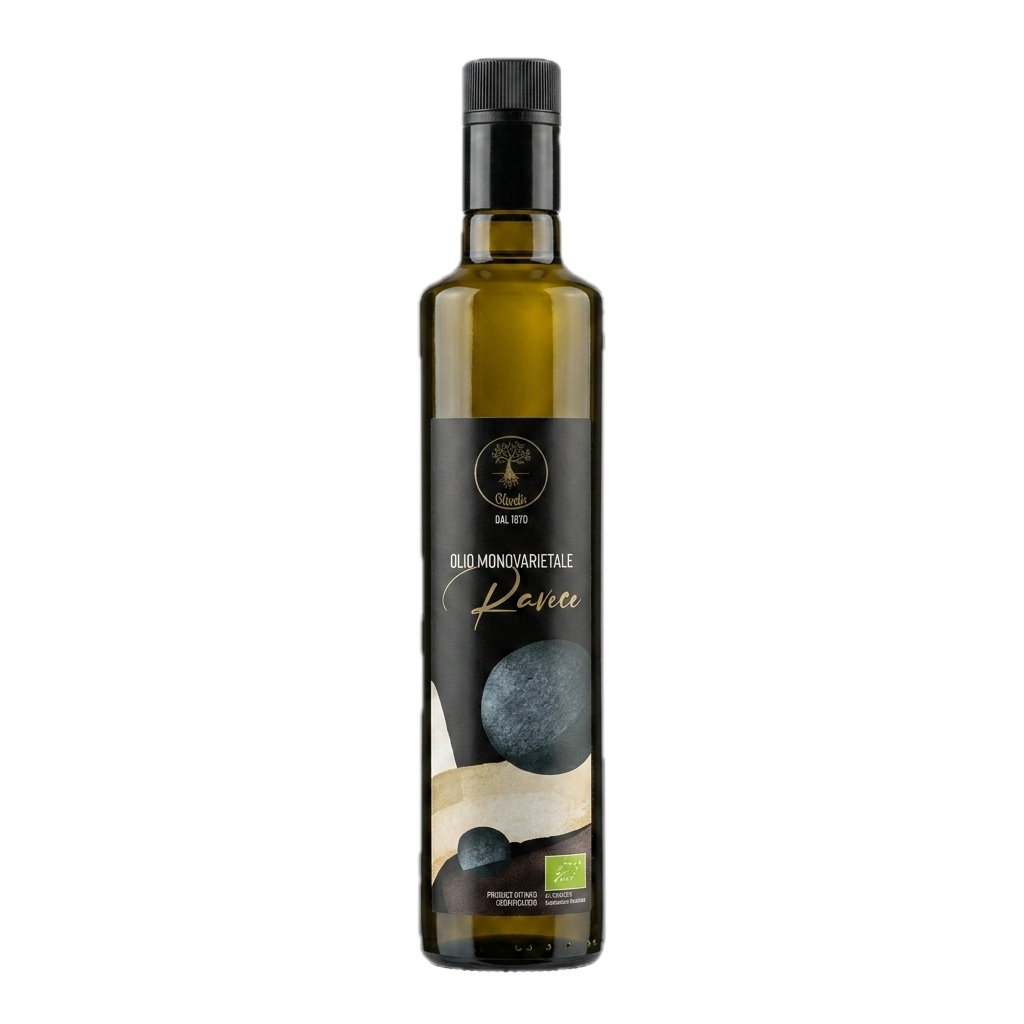 [OLI-TIS-RAV-500] Olio d'oliva Ravece da monovarietale (500ml)