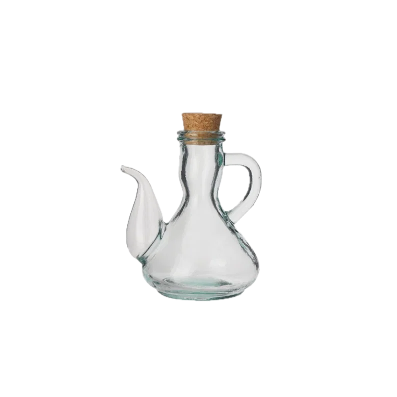 [ACC-OLI-250] Vasetto di vetro per olio con coperchio (250 ml)