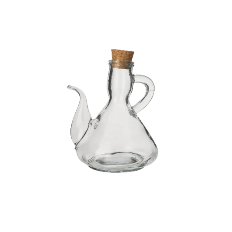 [ACC-OLI-500] Glass oil jar with lid (500 ml)