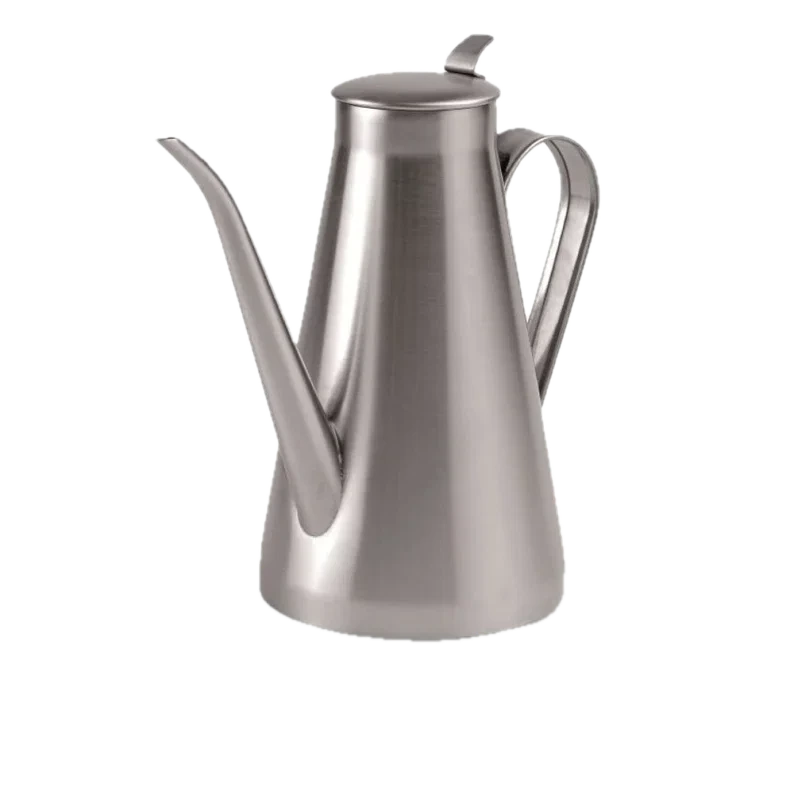 [ACC-OLI-RVS750] Professional stainless steel olive oil bottle (750 ml)