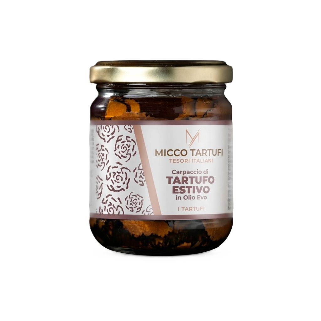Micco - Summer Truffle Carpaccio – Artisan Delicacy (80g)