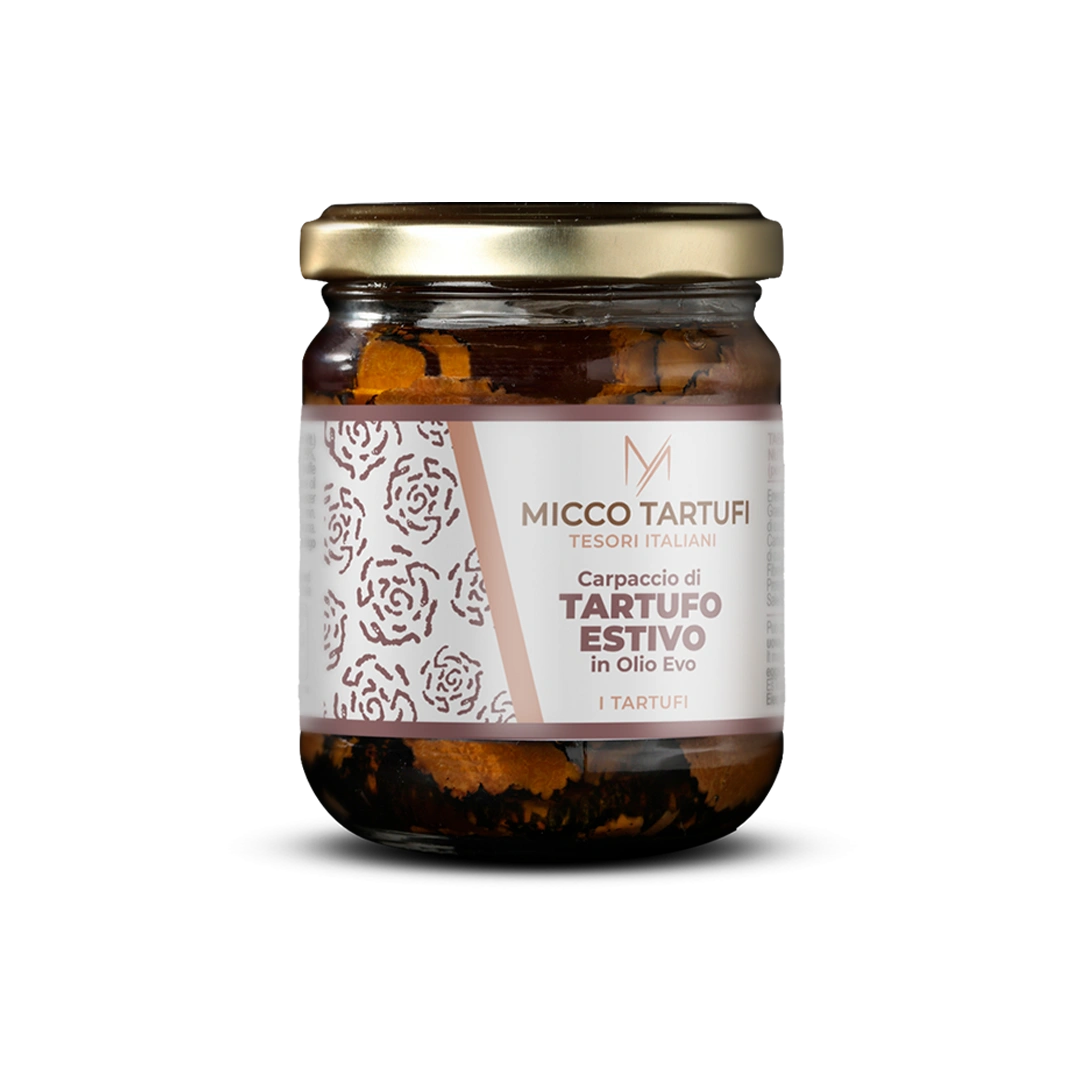Carpaccio al tartufo estivo – (80 g)