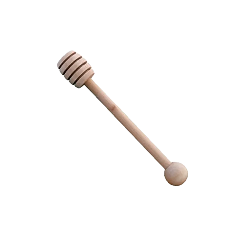[ACC-HON-15] Honigstreuer aus Holz (15 cm)