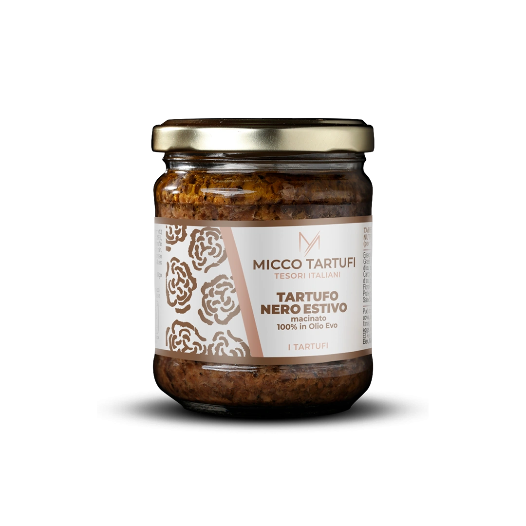 [TRU-TRI-MIC-080] Gemalen zomertruffel – Artisan (80 g)