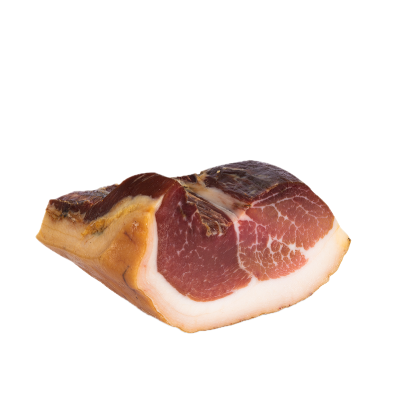 Luftgetrockneter Rohschinken (Culatello)