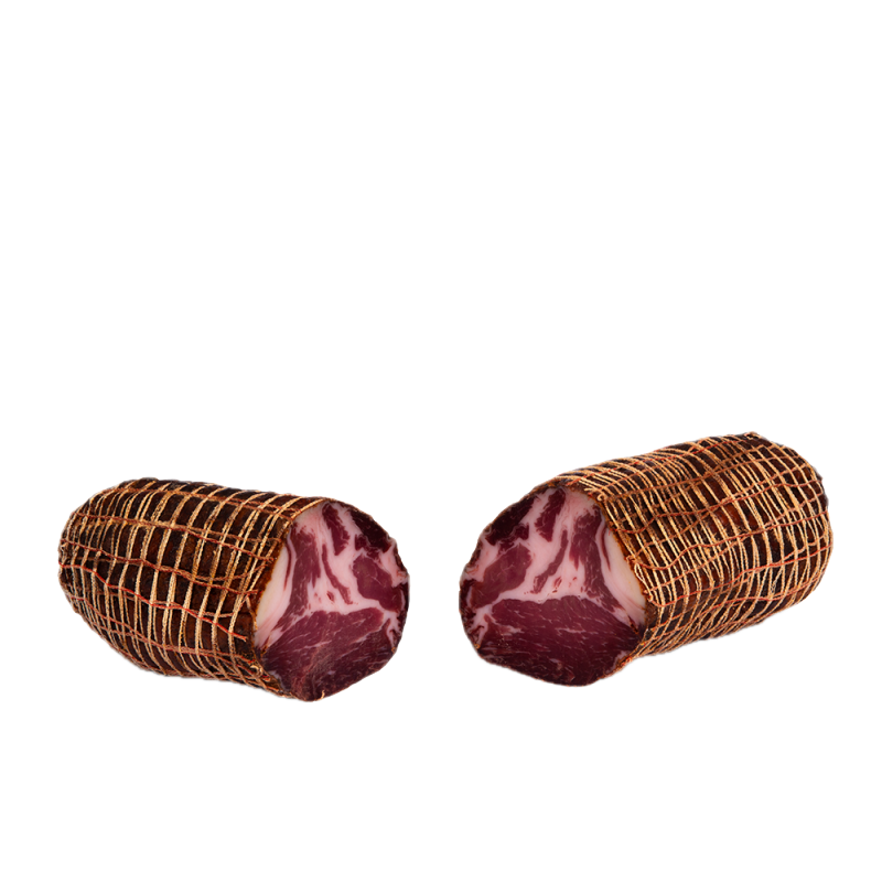 Traditionele Gedroogde Procureur (Capocollo di Casalbore)