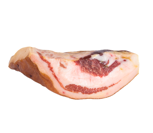 Pork cheek from Casalbore(Guanciale)