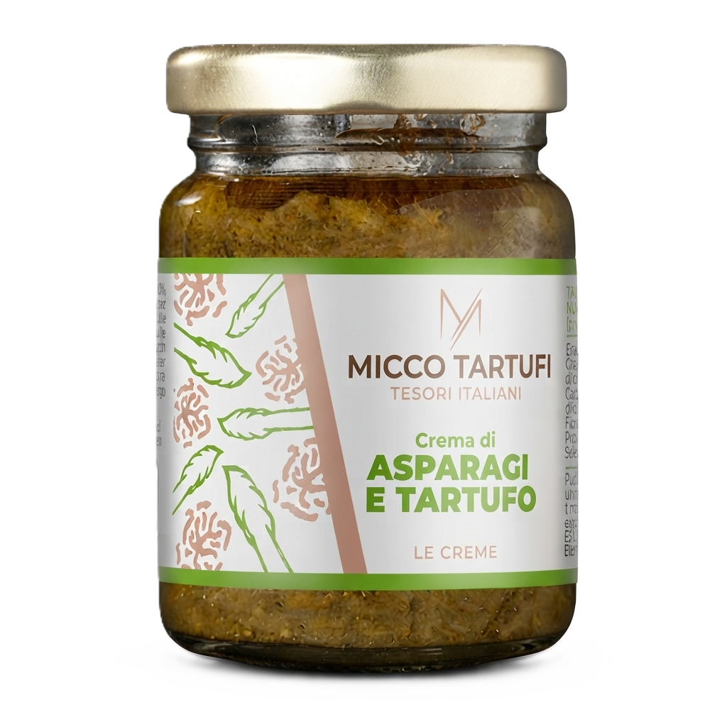 Micco - Truffel en Asperge Crème (80g)