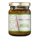 Micco - Truffel en Asperge Crème (80g)