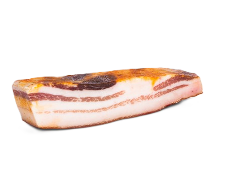 Dried pork belly (Pancetta Stesa)