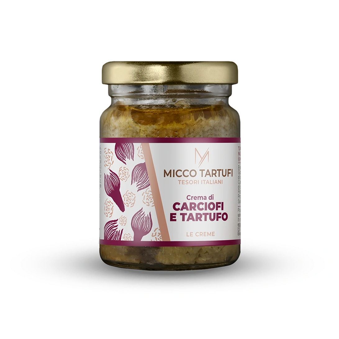 [TRU-CREM-ART-080] Truffel en Artisjok Crème – Kelvini Italian Artisan (80g)