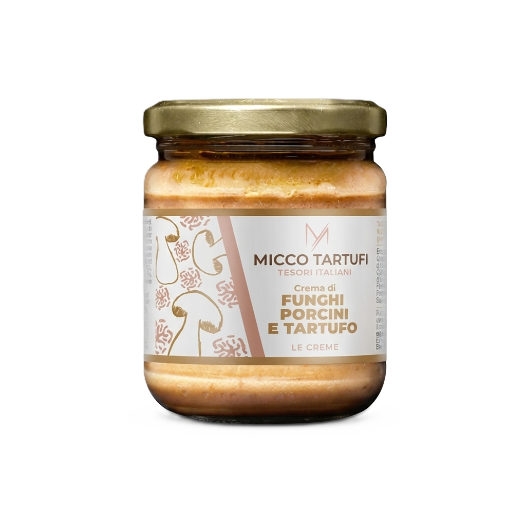 Micco - Truffle and Porcini Mushroom (80g)
